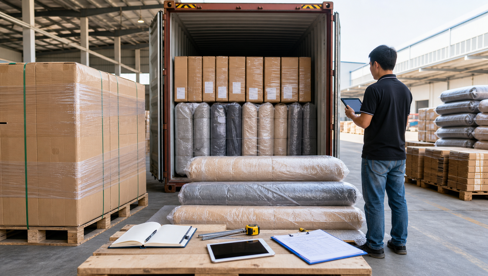 compressed sofa carton loading plan hero image