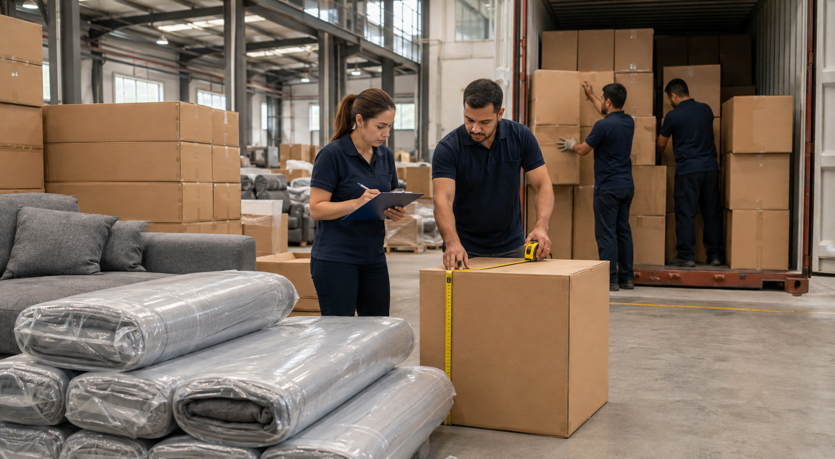 compressed sofa football season importer warehouse hero image