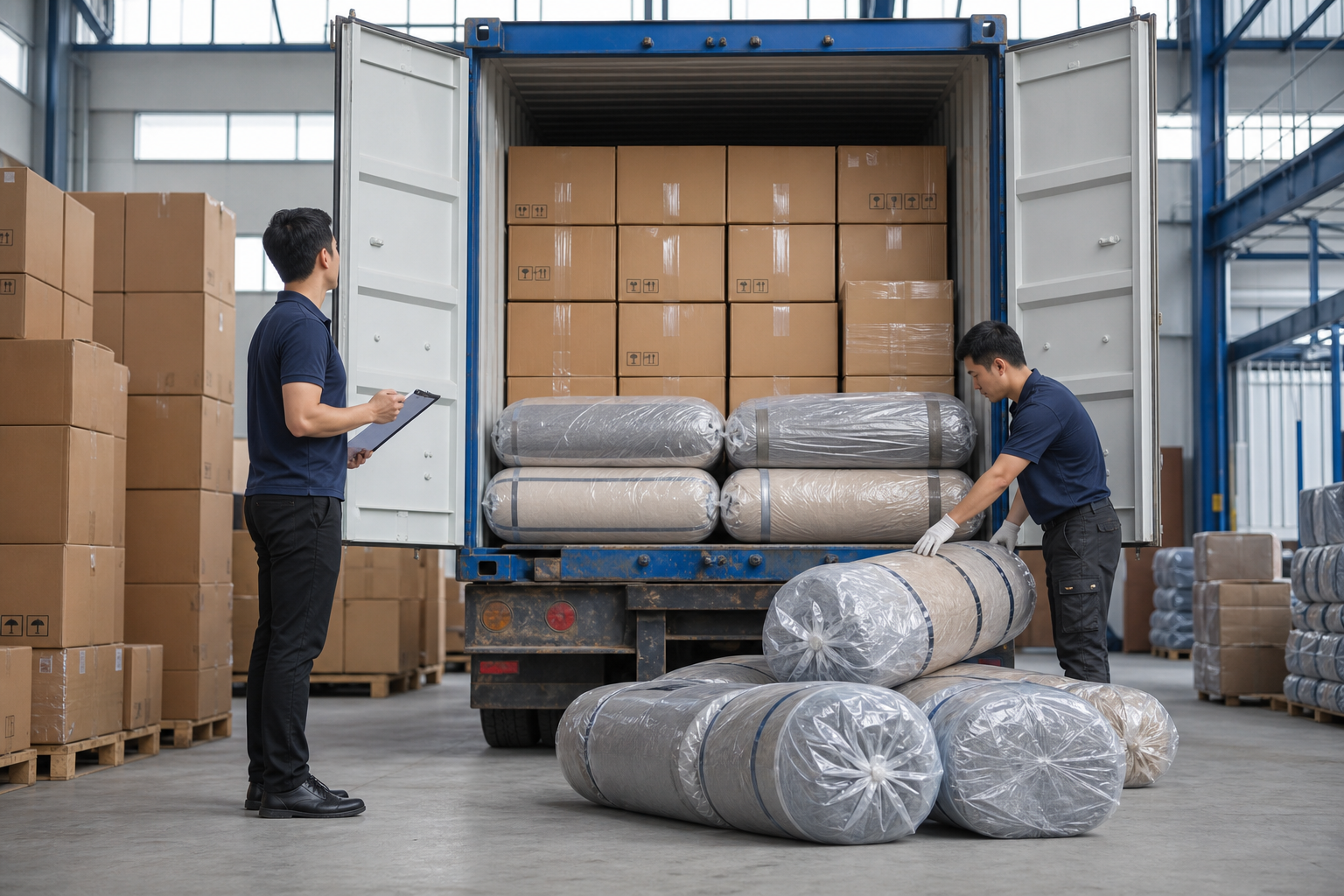 Komprimierter Sofa-in-a-Box-Export, der Heldenbild l&auml;dt