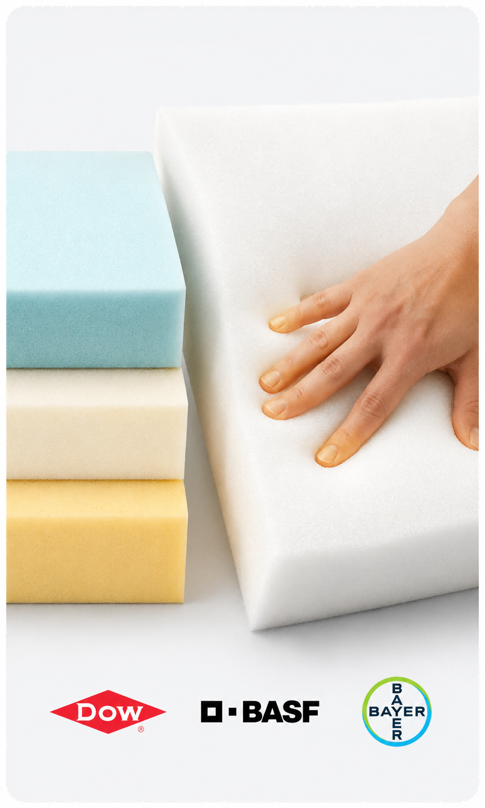 Materiale in schiuma e tradizione manifatturiera